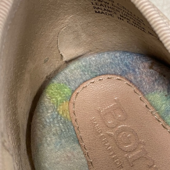 Born Nude Leather Flats size 9.5 - Picture 9 of 9